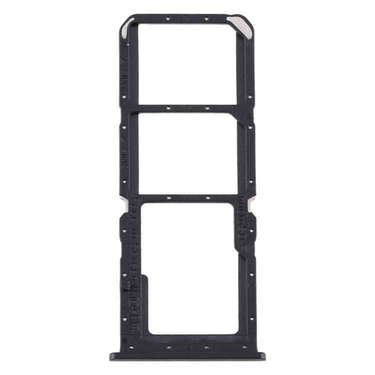 For OPPO A32 / A53 4G / A33 2020 / A53s / A11s PDVM00  SIM Card Tray + SIM Card Tray + Micro SD Card Tray My Store