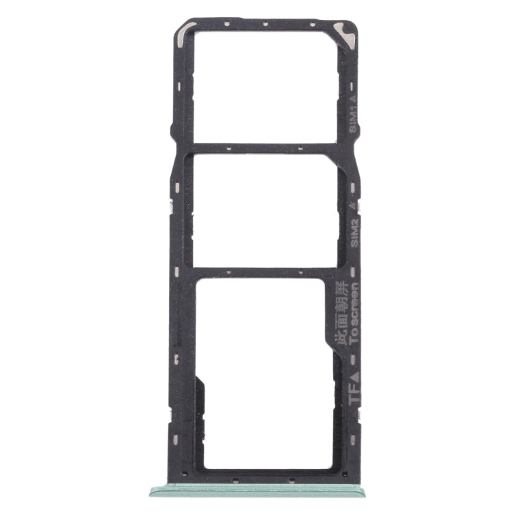 For OPPO Realme C11 RMX2185  SIM Card Tray + SIM Card Tray + Micro SD Card Tray