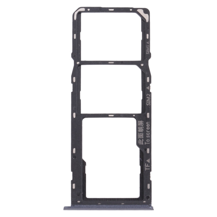 For OPPO Realme C11 RMX2185  SIM Card Tray + SIM Card Tray + Micro SD Card Tray