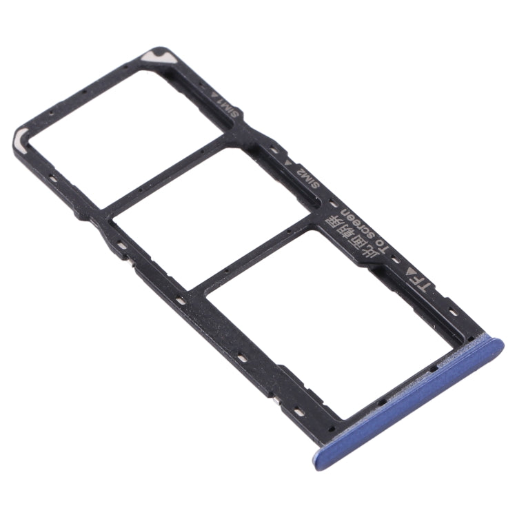 For OPPO Realme C11 RMX2185  SIM Card Tray + SIM Card Tray + Micro SD Card Tray