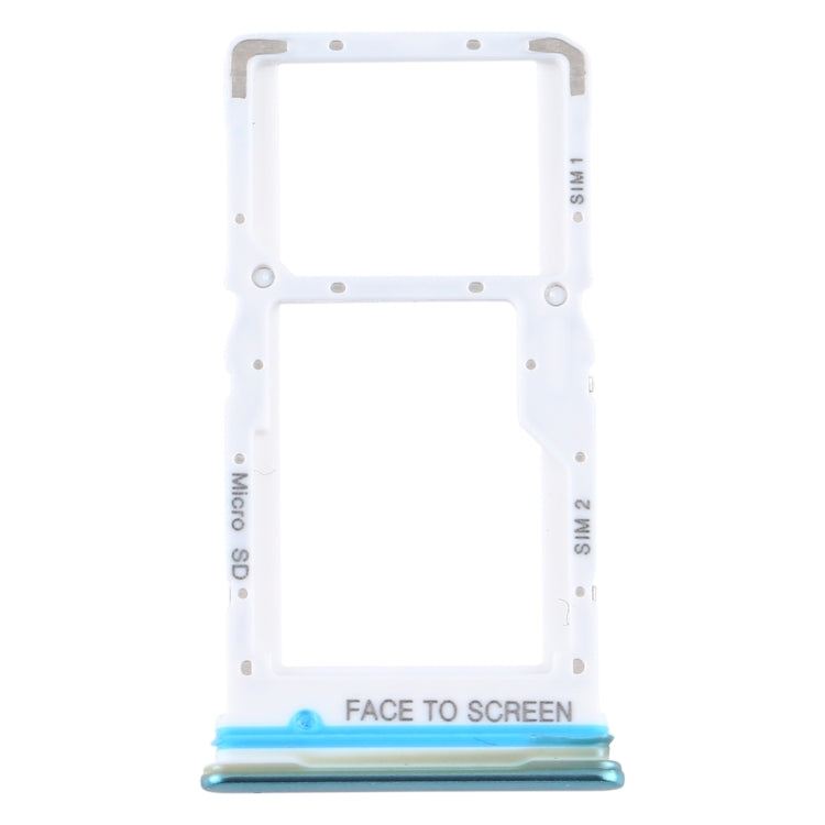 SIM Card Tray + SIM Card Tray / Micro SD Card Tray for Xiaomi Mi 10T Lite 5G