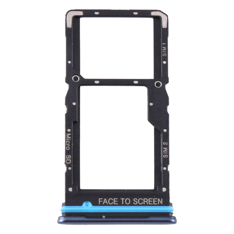 SIM Card Tray + SIM Card Tray / Micro SD Card Tray for Xiaomi Mi 10T Lite 5G My Store