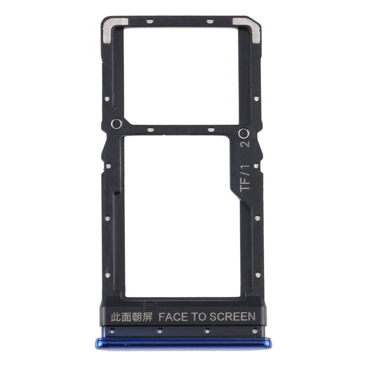 SIM Card Tray + SIM Card Tray / Micro SD Card Tray for Xiaomi Poco X3 / Poco X3 NFC My Store