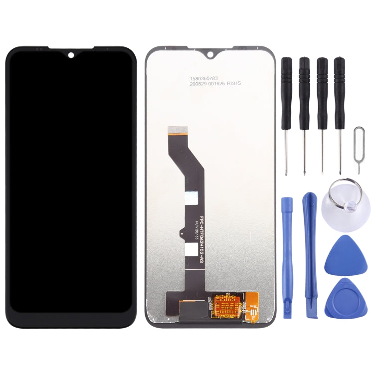 LCD Screen and Digitizer Full Assembly for Motorola Moto E (2020)