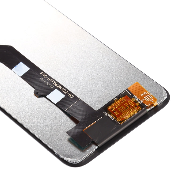 LCD Screen and Digitizer Full Assembly for Motorola Moto E (2020)