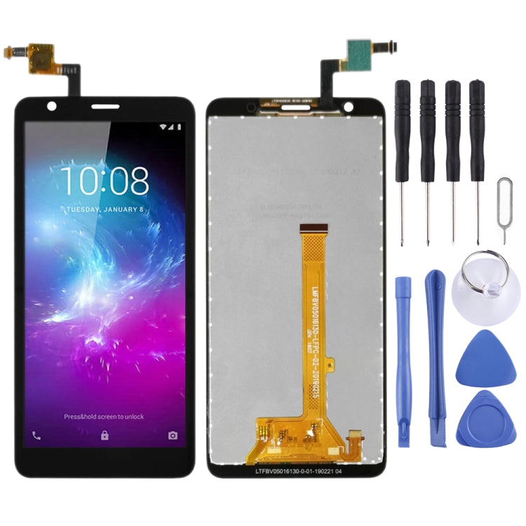 LCD Screen and Digitizer Full Assembly for ZTE Blade L8 / A3 (2019) My Store