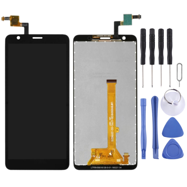 LCD Screen and Digitizer Full Assembly for ZTE Blade L8 / A3 (2019)