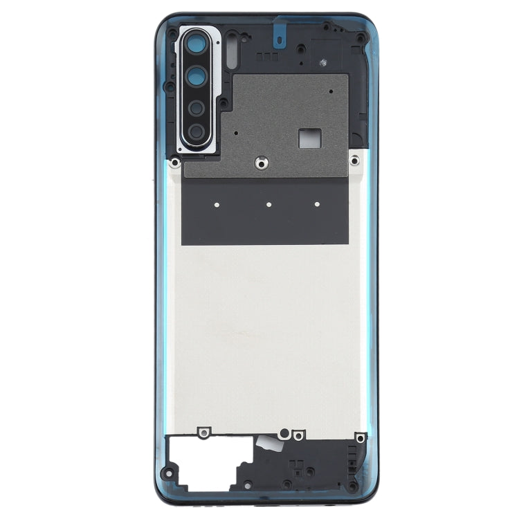 Для OPPO A91/F15 PCPM00 CPH2001 CPH2021 Задняя рамка корпуса