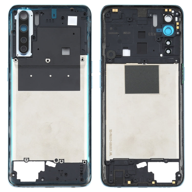 Для OPPO A91/F15 PCPM00 CPH2001 CPH2021 Задняя рамка корпуса