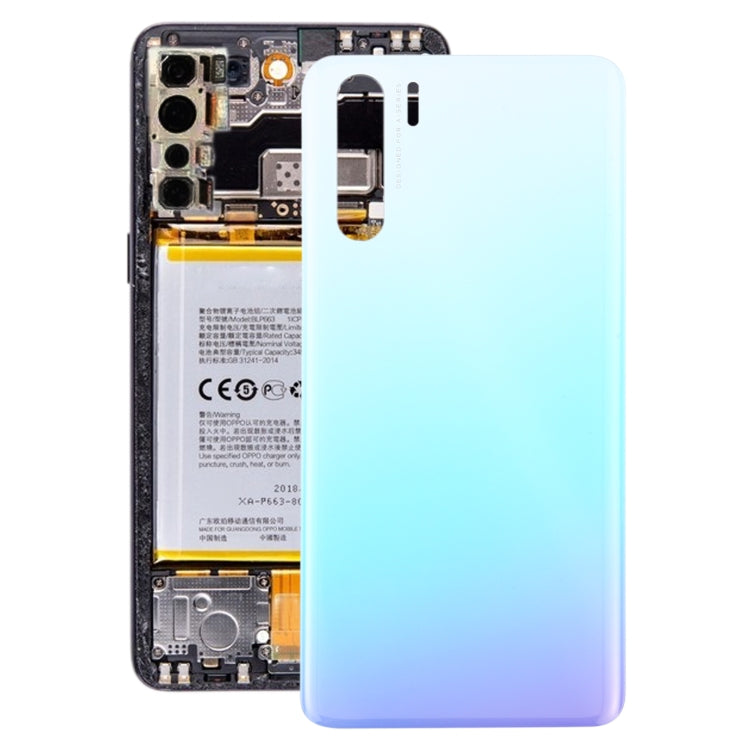 For OPPO A91/F15 PCPM00 CPH2001 CPH2021 Battery Back Cover My Store