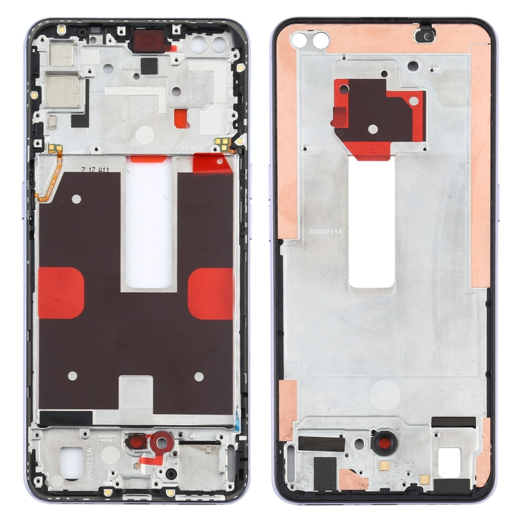 For OPPO Reno4 5G PDPM00, PDPT00, CPH2091 Front Housing LCD Frame Bezel Plate My Store