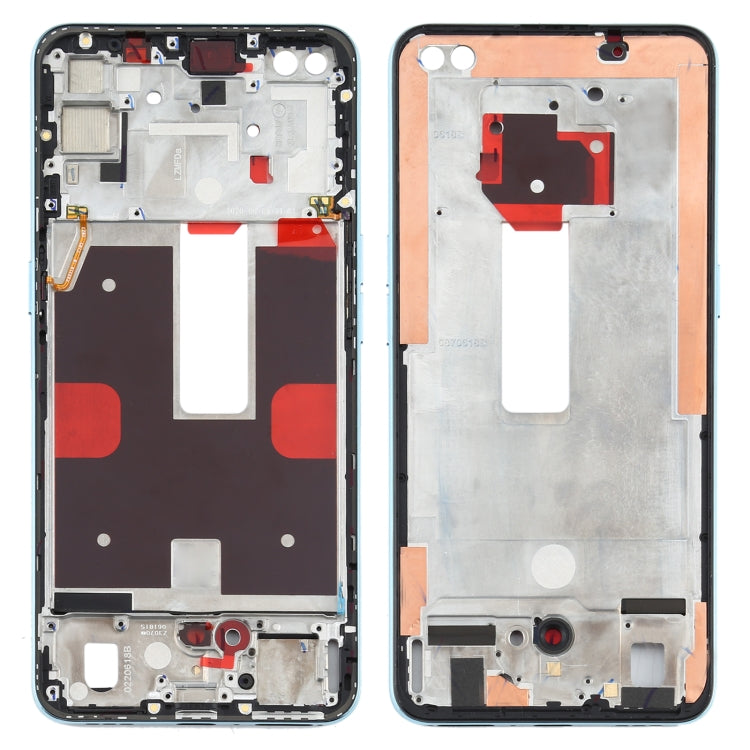 For OPPO Reno4 5G PDPM00, PDPT00, CPH2091 Front Housing LCD Frame Bezel Plate My Store