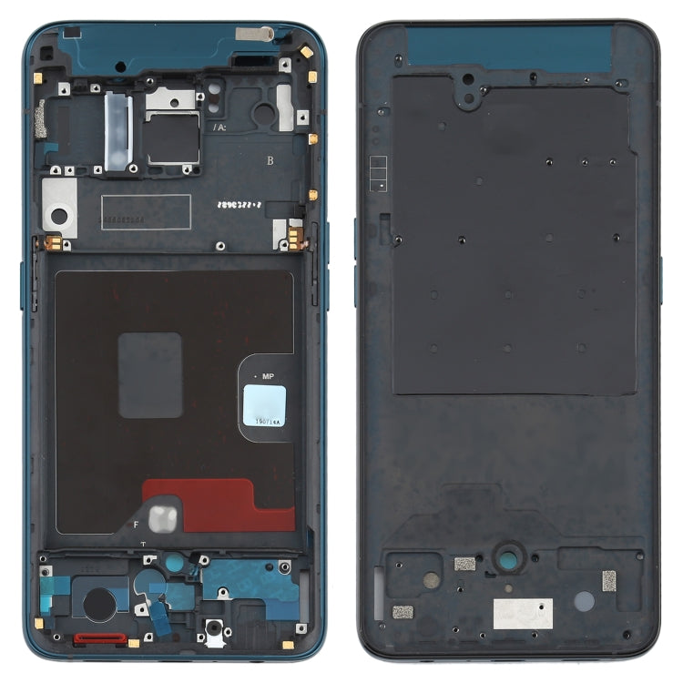 For OPPO Reno 5G/Reno 4G PCAM00 PCAT00 CPH1917 CPH1921 Front Housing LCD Frame Bezel Plate My Store