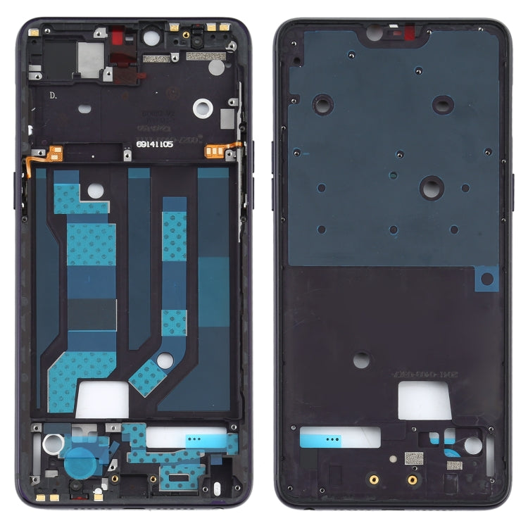 For OPPO R15 PACM00 CPH1835 PACT00 CPH1831 PAAM00 Front Housing LCD Frame Bezel Plate My Store