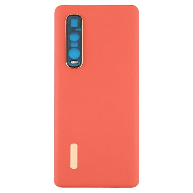 For OPPO Find X2 Pro CPH2025 PDEM30 Original Leather Material Battery Back Cover My Store