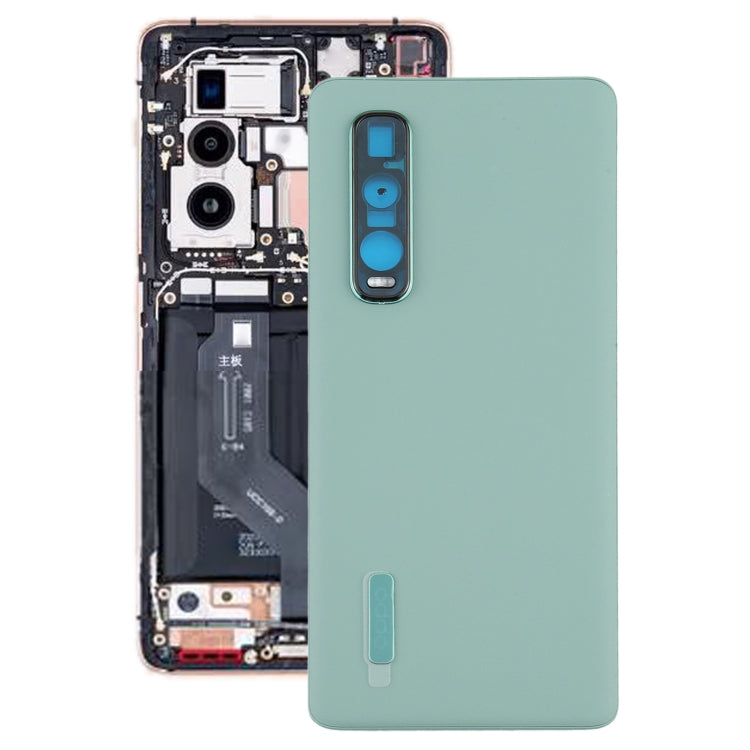 For OPPO Find X2 Pro CPH2025 PDEM30 Original Leather Material Battery Back Cover My Store