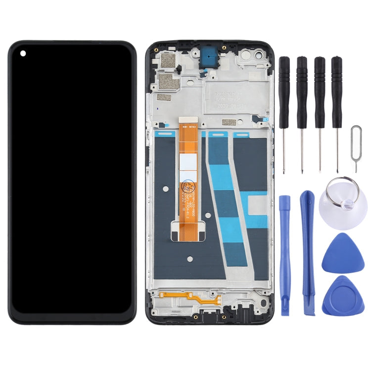 Original LCD Screen and Digitizer Full Assembly With Frame for OPPO A52/A92  CPH2061 CPH2069 PADM00 PDAM10