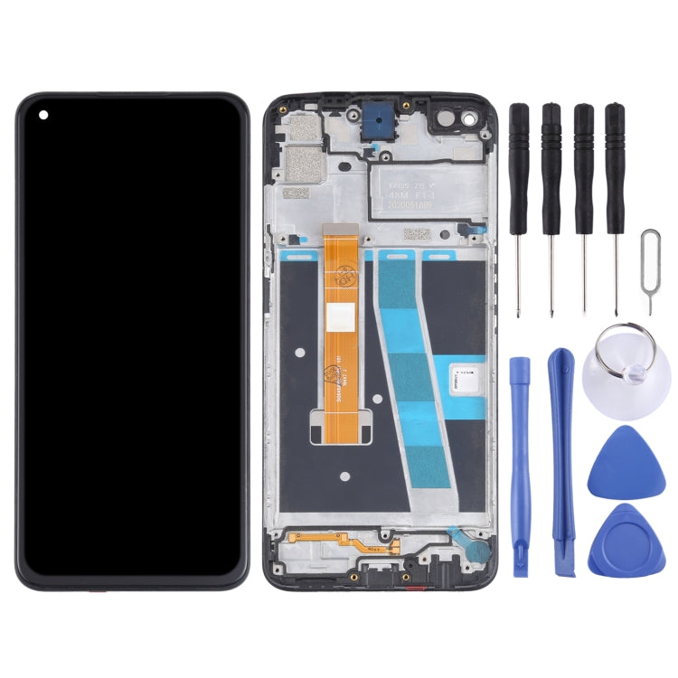 Original LCD Screen and Digitizer Full Assembly With Frame for OPPO A72(2020) LTE Version CPH2067 My Store