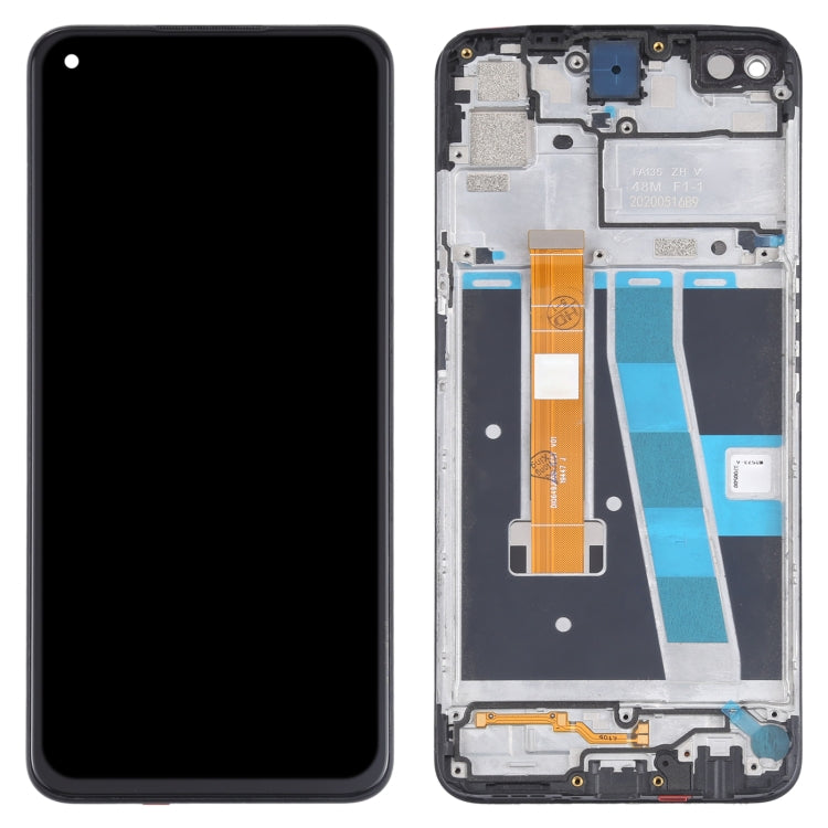 Original LCD Screen and Digitizer Full Assembly With Frame for OPPO A72(2020) LTE Version CPH2067 My Store