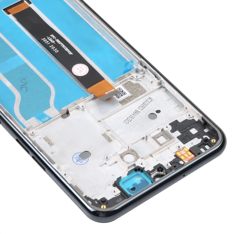 LCD Screen and Digitizer Full Assembly With Frame for LG K51 LM-Q510N My Store