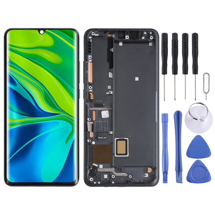 Original LCD Screen and Digitizer Full Assembly With Frame for Xiaomi Mi CC9 Pro / Mi Note 10 / Mi Note 10 Pro My Store