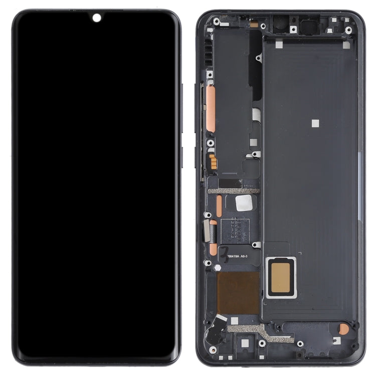 Original LCD Screen and Digitizer Full Assembly With Frame for Xiaomi Mi CC9 Pro / Mi Note 10 / Mi Note 10 Pro