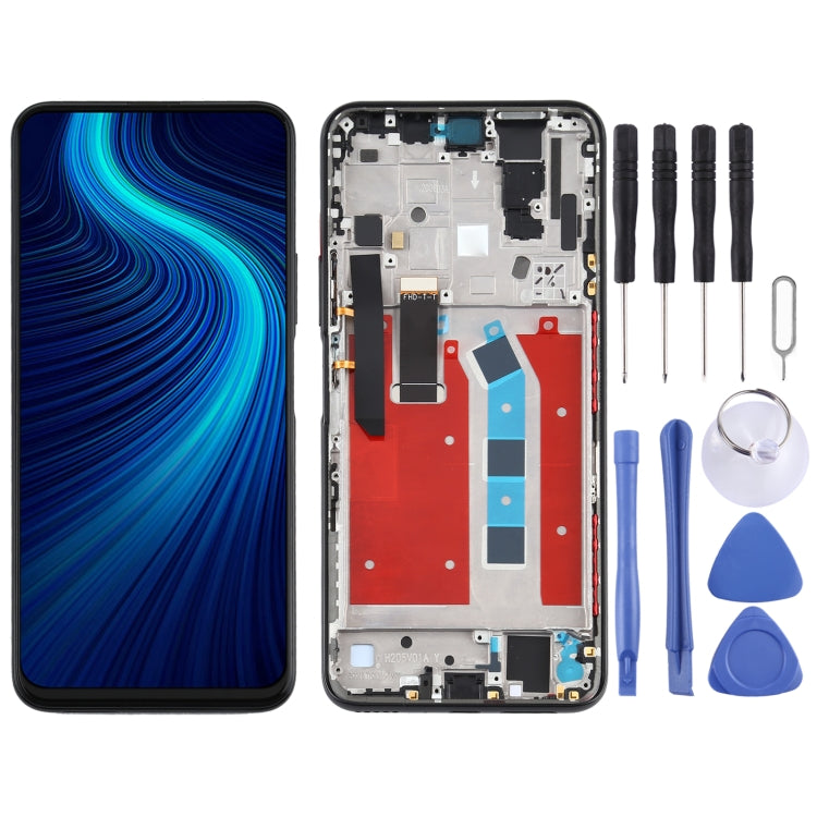 LCD Screen and Digitizer Full Assembly With Frame for Huawei Honor X10 5G My Store