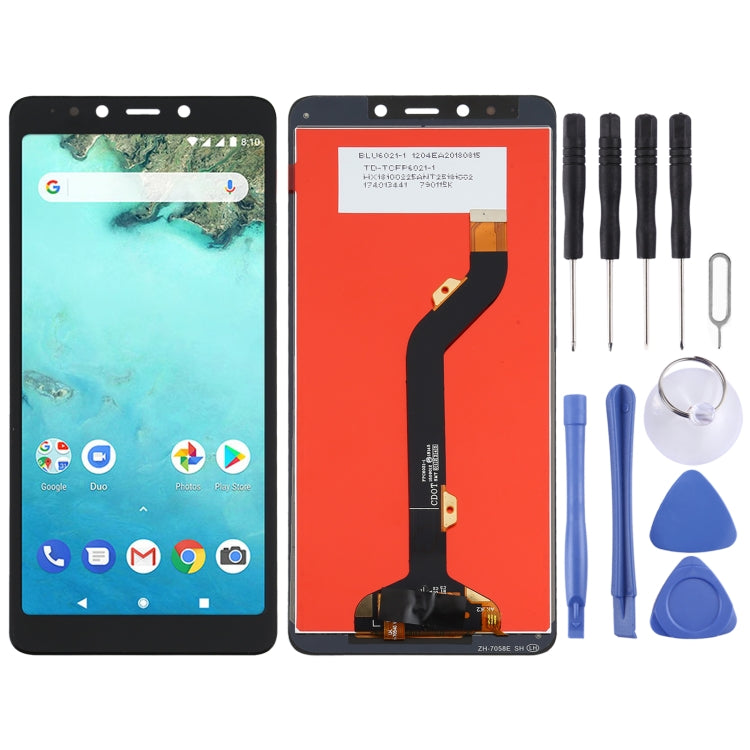 LCD Screen and Digitizer Full Assembly for Infinix Note 5 X604, X604B