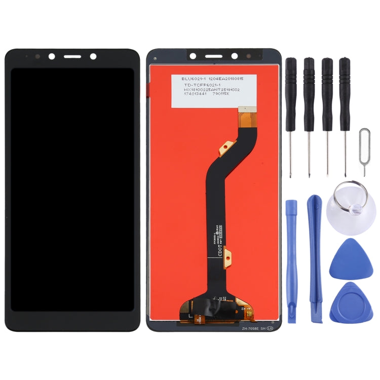 LCD Screen and Digitizer Full Assembly for Infinix Note 5 X604, X604B My Store