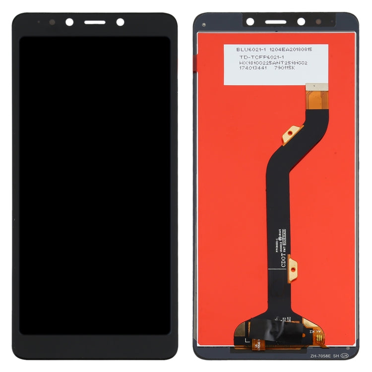 LCD Screen and Digitizer Full Assembly for Infinix Note 5 X604, X604B My Store