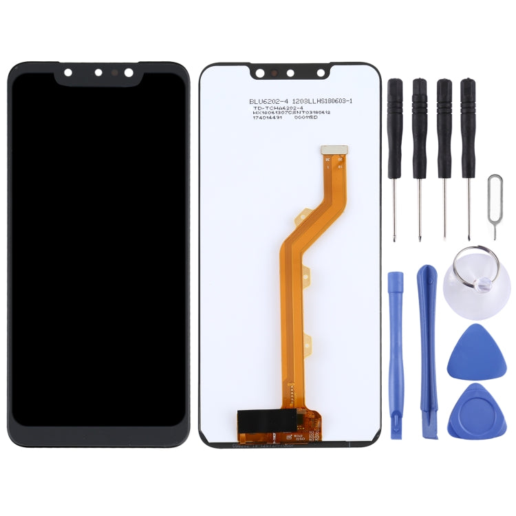 LCD Screen and Digitizer Full Assembly for Infinix Hot 7 Pro  X625, X625B, X625, X625D