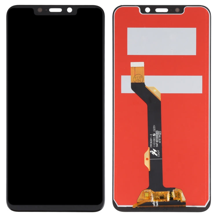 LCD Screen and Digitizer Full Assembly for Infinix Note 6 X610