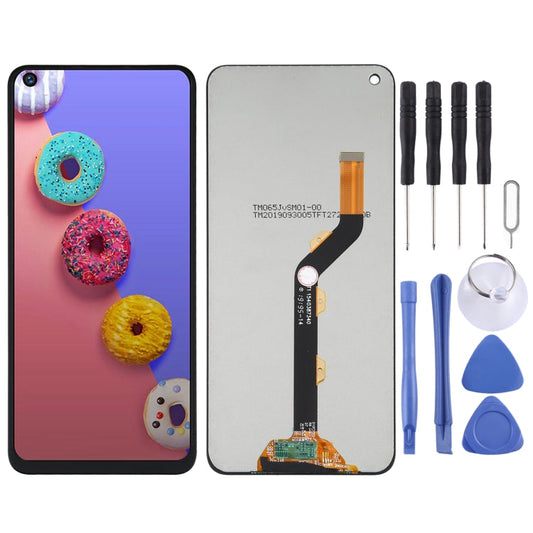 LCD Screen and Digitizer Full Assembly for Infinix S5 / S5 Lite X652 X652B, X652C My Store