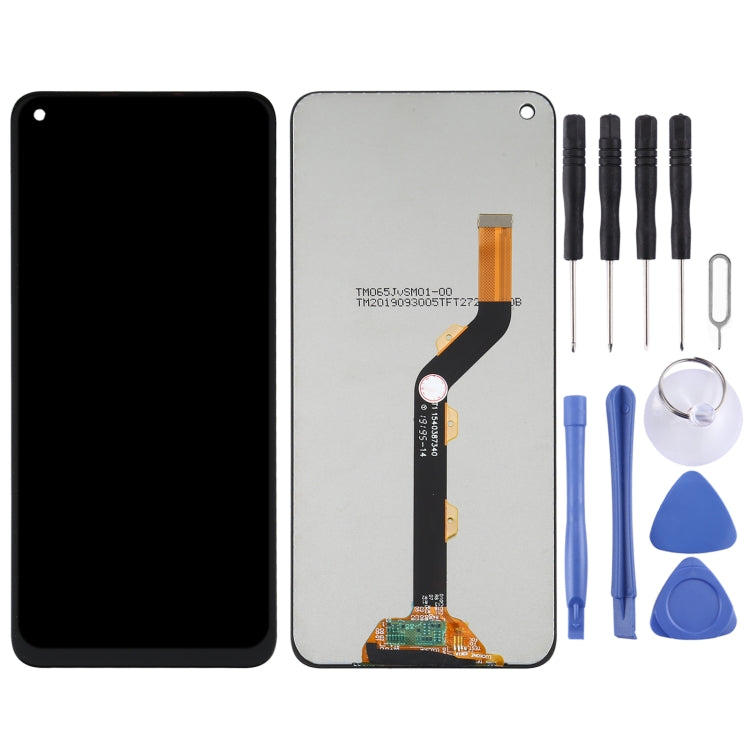 LCD Screen and Digitizer Full Assembly for Infinix S5 / S5 Lite X652 X652B, X652C My Store