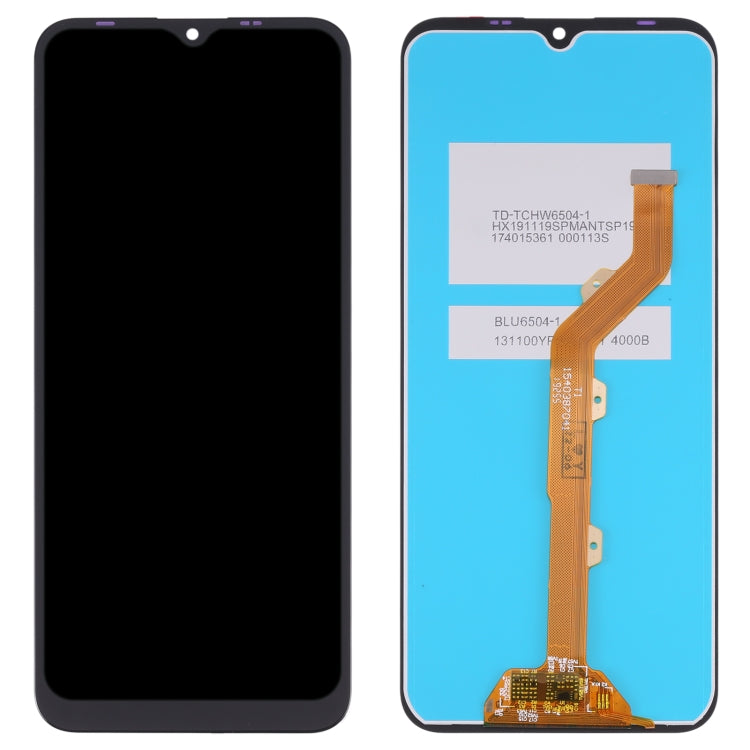 LCD Screen and Digitizer Full Assembly for Infinix Smart 4 / Smart 4c X653,X653C My Store