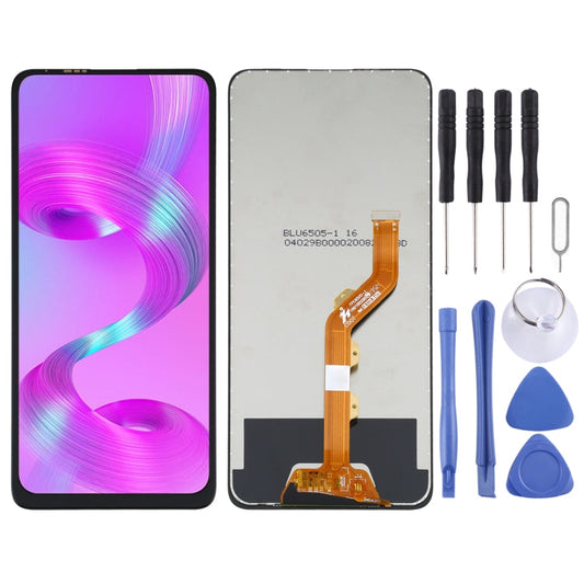 LCD Screen and Digitizer Full Assembly for Infinix S5 Pro X660,X660C, X660B My Store