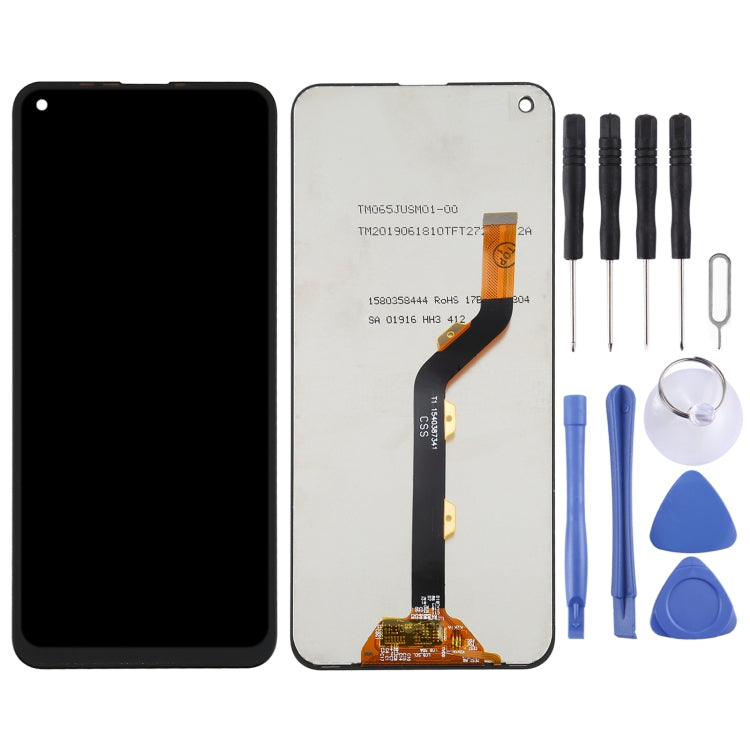 LCD Screen and Digitizer Full Assembly for Infinix Hot 9 / Hot 9 Pro X655C, X655, X655D, X655F My Store