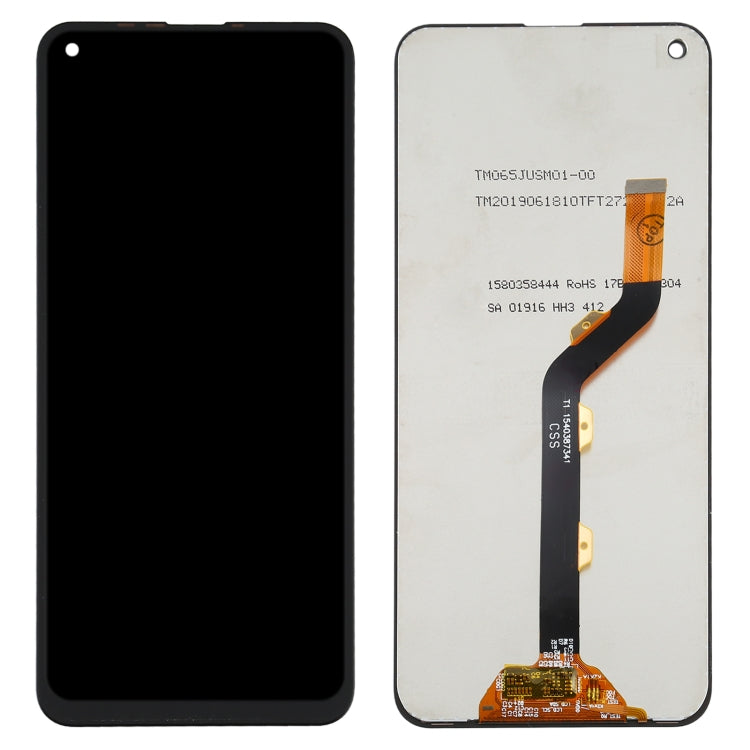 LCD Screen and Digitizer Full Assembly for Infinix Hot 9 / Hot 9 Pro X655C, X655, X655D, X655F My Store