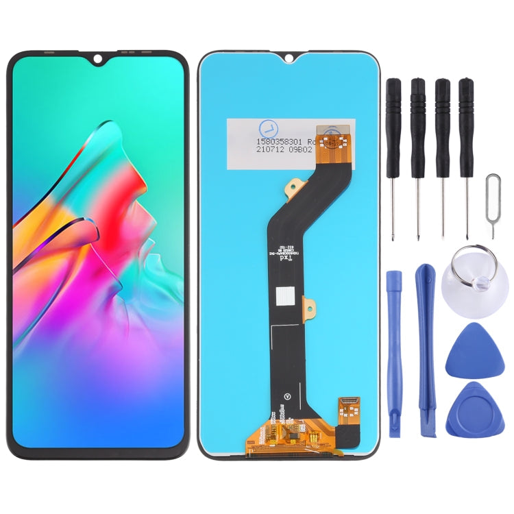 LCD Screen and Digitizer Full Assembly for Infinix Smart 5 / Hot 10 Lite X657,X657B, X657C My Store