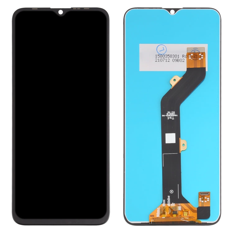 LCD Screen and Digitizer Full Assembly for Infinix Smart 5 / Hot 10 Lite X657,X657B, X657C