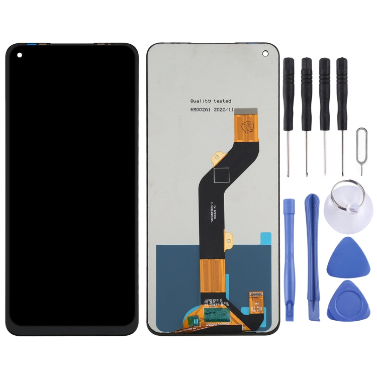 LCD Screen and Digitizer Full Assembly for Infinix Hot 10 X682B, X682C