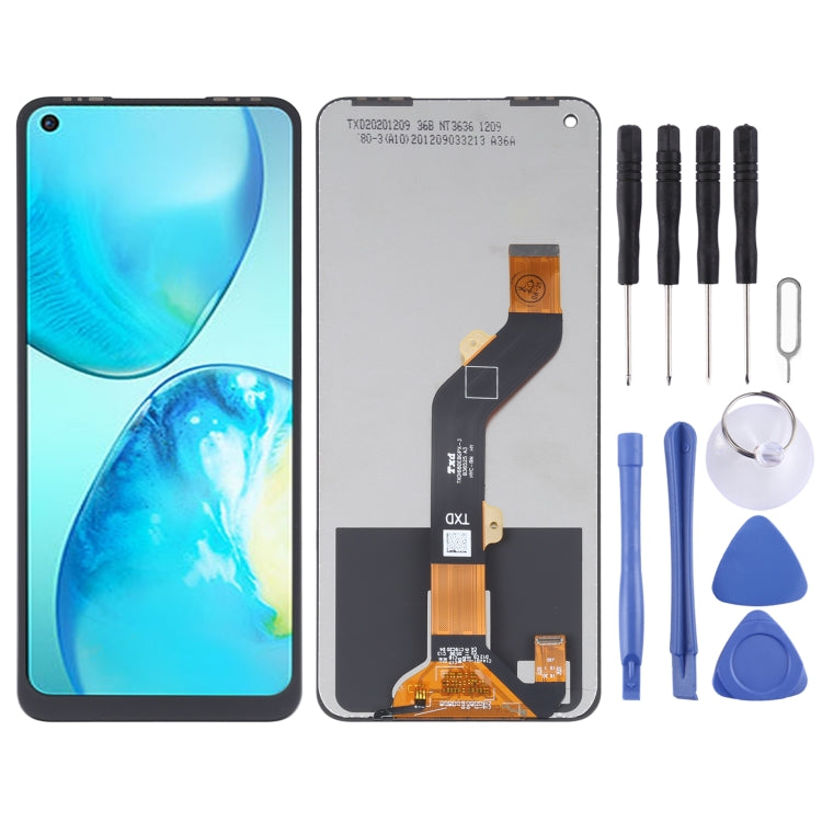 LCD Screen and Digitizer Full Assembly for Infinix Note 8i X683 My Store