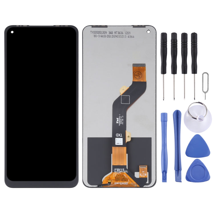 LCD Screen and Digitizer Full Assembly for Infinix Note 8i X683