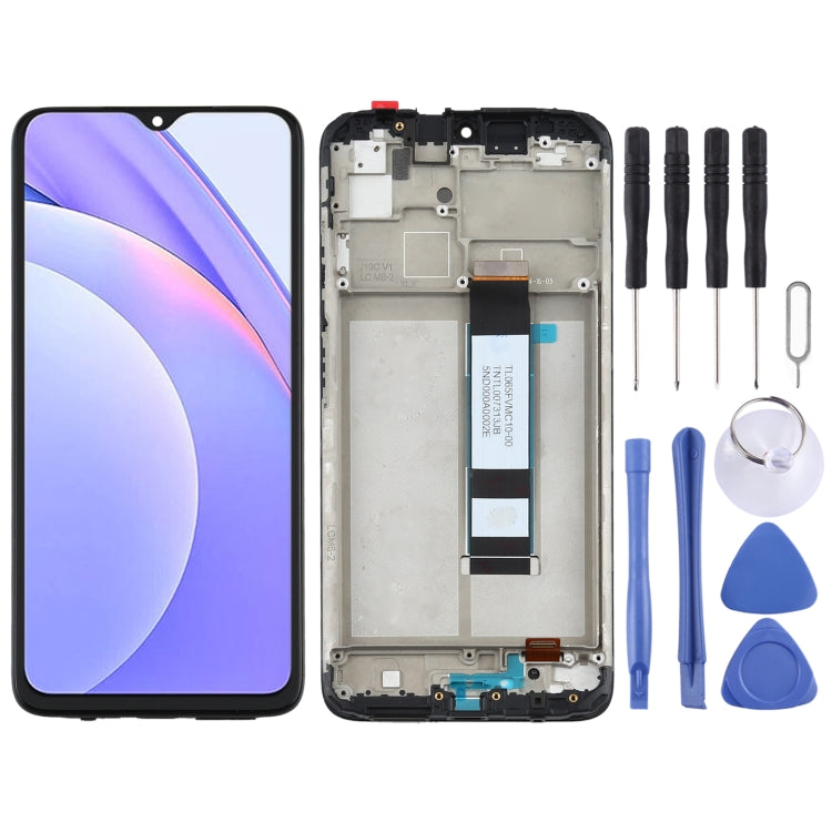 Original LCD Screen and Digitizer Full Assembly With Frame for Xiaomi Redmi Note 9 4G / Poco M3 / Redmi 9T / Redmi 9 Power My Store