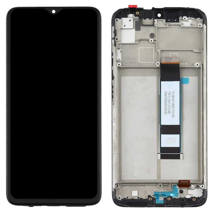 Original LCD Screen and Digitizer Full Assembly With Frame for Xiaomi Redmi Note 9 4G / Poco M3 / Redmi 9T / Redmi 9 Power My Store