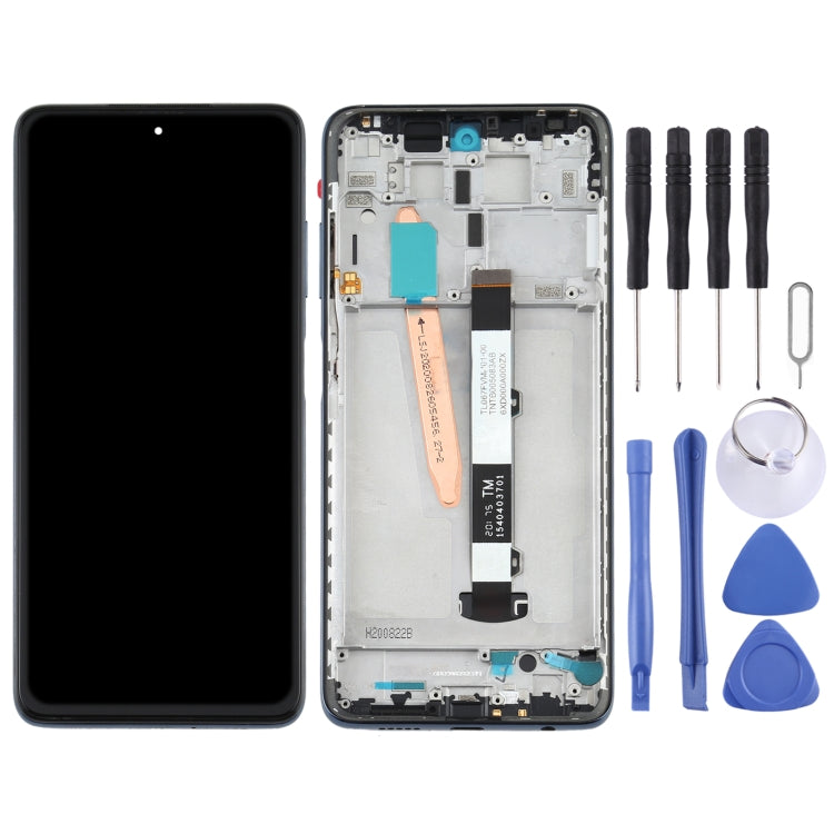 Original LCD Screen and Digitizer Full Assembly With Frame for Xiaomi Poco X3 NFC / Poco X3