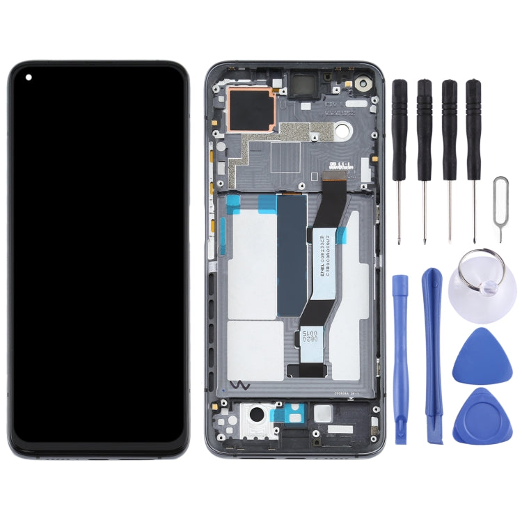 LCD Screen and Digitizer Full Assembly With Frame for Xiaomi Mi 10T Pro 5G / Mi 10T 5G / Redmi K30S M2007J3SC M2007J3SY My Store