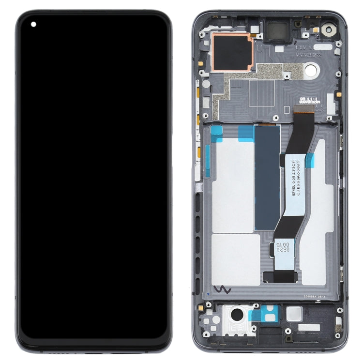 LCD Screen and Digitizer Full Assembly With Frame for Xiaomi Mi 10T Pro 5G / Mi 10T 5G / Redmi K30S M2007J3SC M2007J3SY My Store