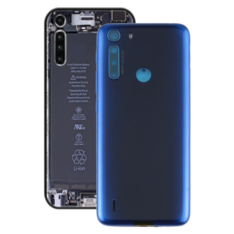 Battery Back Cover for Motorola One Fusion/XT2073-2