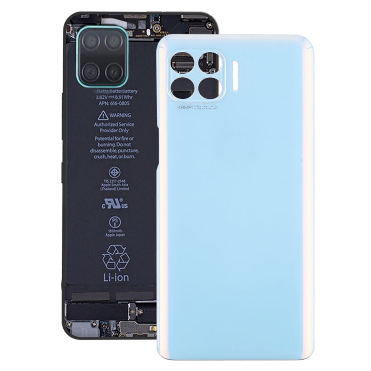 Battery Back Cover for Motorola One 5G UW / One 5G / Moto G 5G Plus / XT2075 XT2075-2 XT2075-3